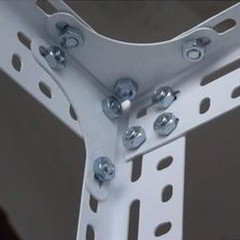 Ốc lắp thép V lỗ đa năng